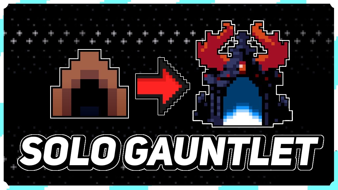 Can I Do All Dungeons From Level 1? || RotMG HPE Gauntlet