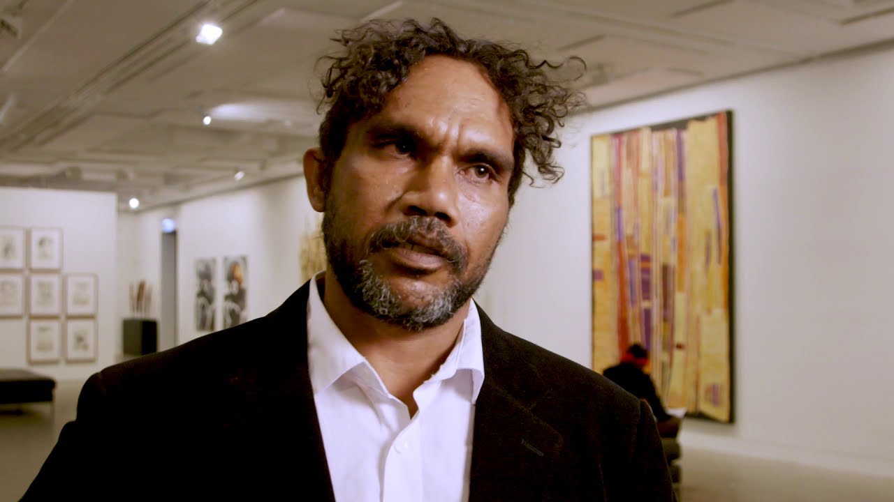 Weapons for the solider - Vincent Namatjira