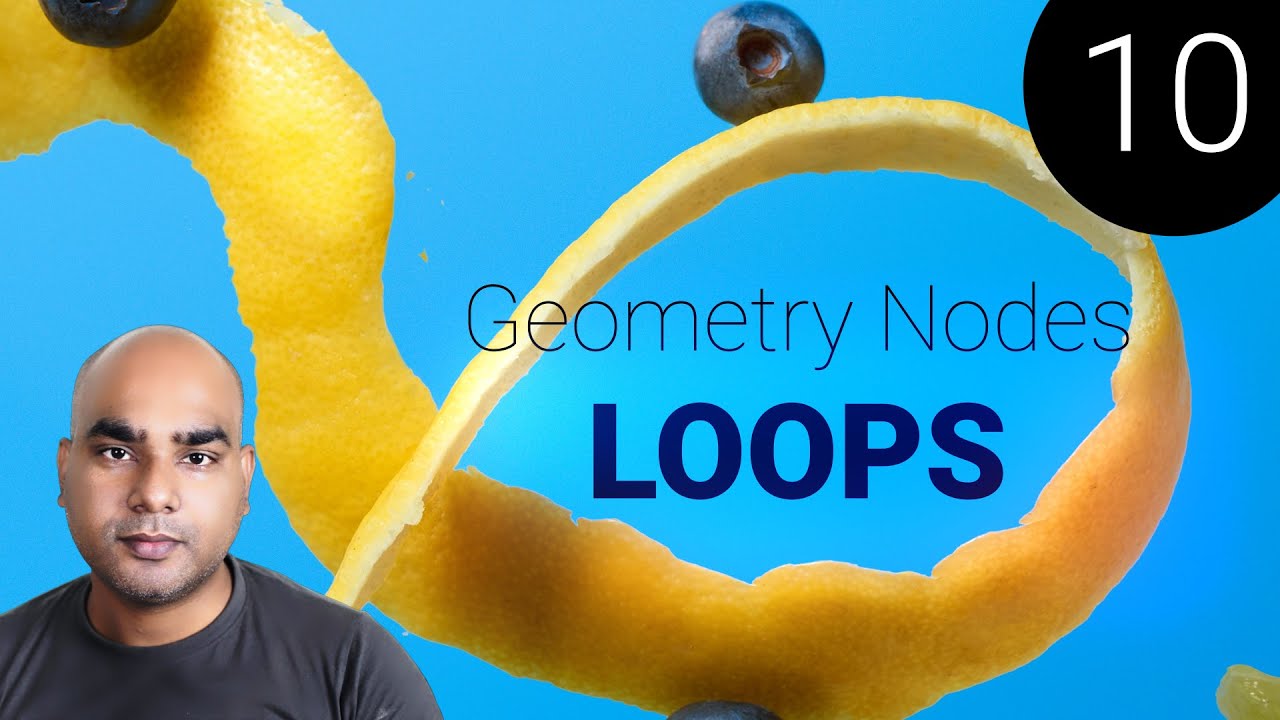 Loops | Geometry Nodes Basics हिंदी में - 10