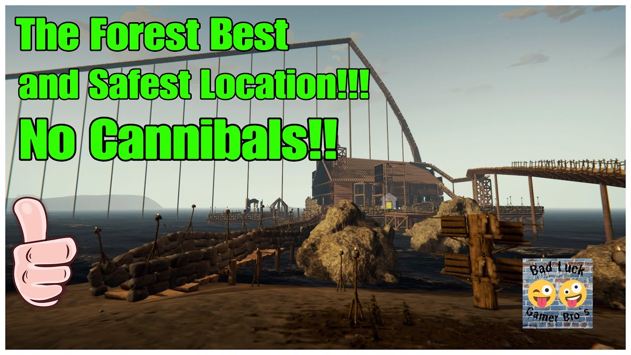 The Forest - Best and Safest base location