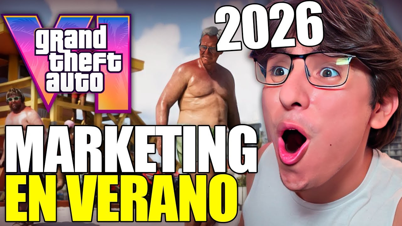 GRANDES NOTICIAS para GTA 6 (Fecha de Marketing, Tr&aacute;iler 3 y No se Retrasa)