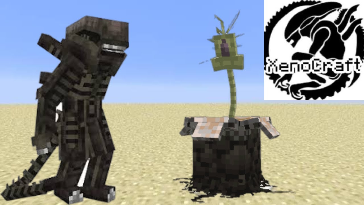 SHOWCASING XENOCRAFT THE RETURN ADDON IN MINECRAFT BEDROCK EDITION!!!