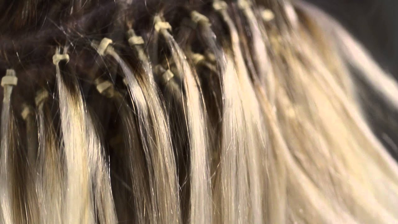 Microring Extensions, 100% Echthaar - 1001extensions.at