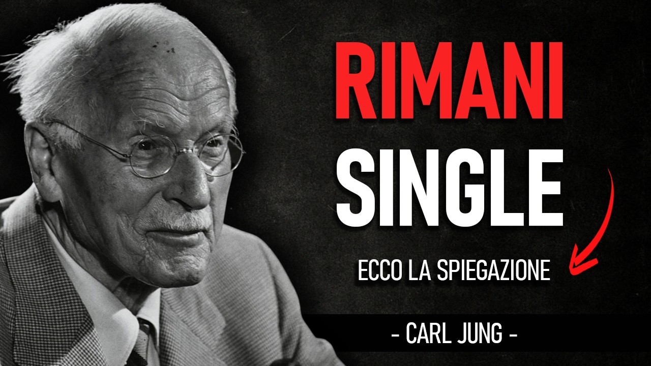 ✨ Perché RESTARE SINGLE è la COSA MIGLIORE che puoi fare – CARL JUNG