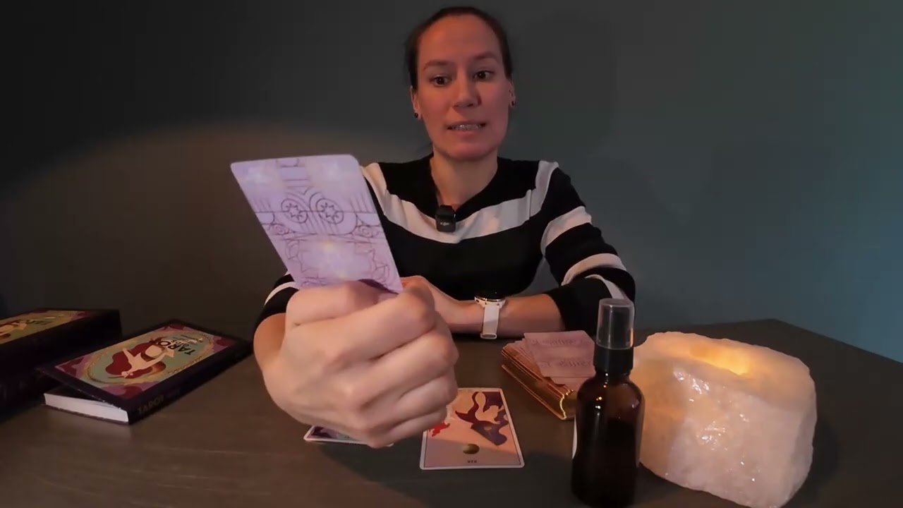ASMR Tarot legging Nederlands - mijn  eerste legging!