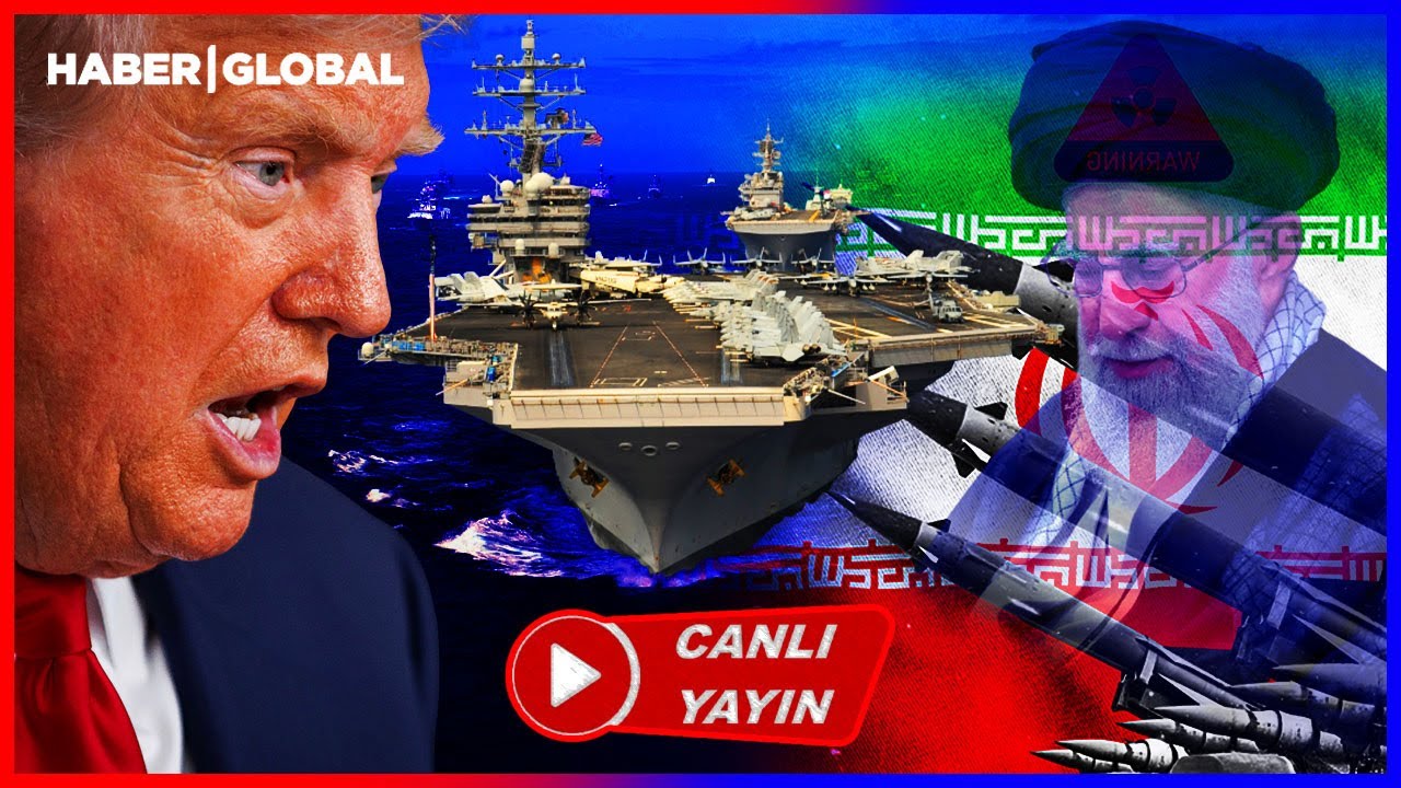 CANLI | Trump ABD Ordusunun En Büyük Silahlarını İran'ın Üzerine Yolladı! Hamaney Tetikte! Mesele