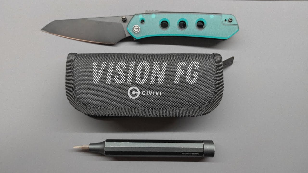 Civivi Vision FG + KnifeCord