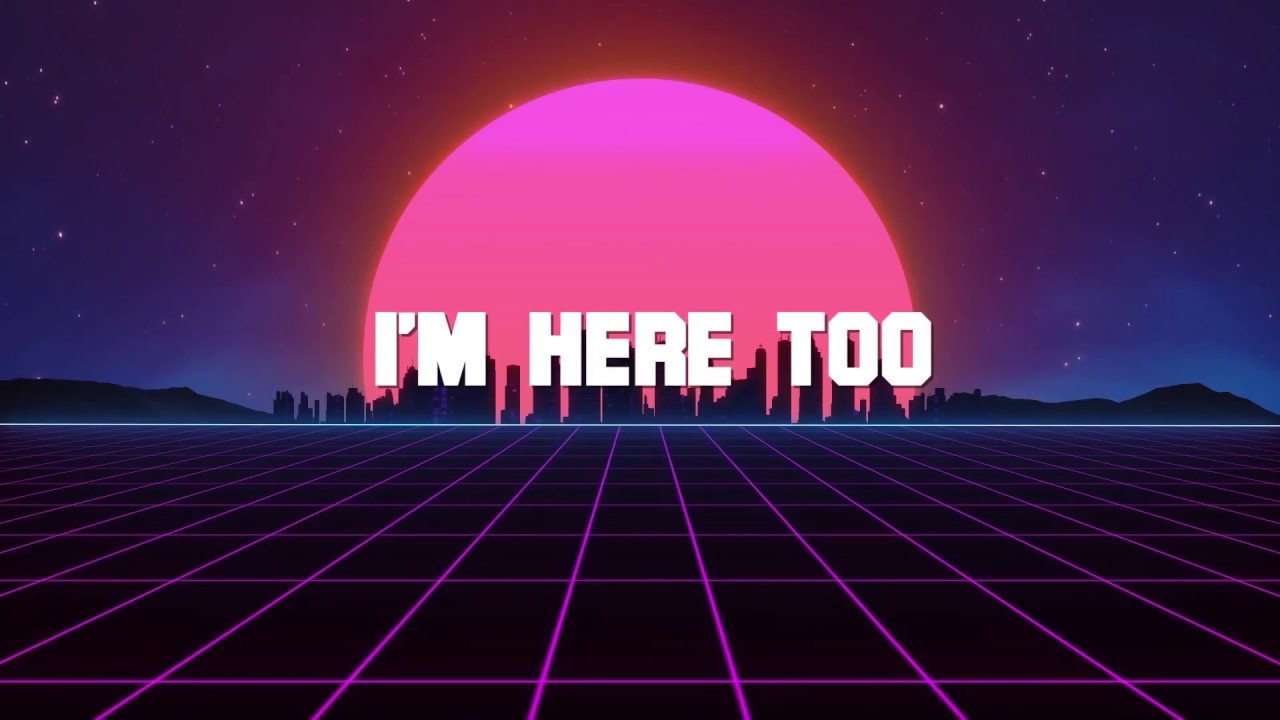 Robert Grace - I'm Here Too (Lyric Video)