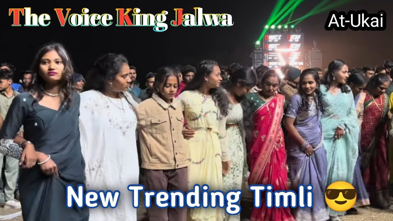 The Voice king Jalwa  Trending Timli song 😎 || At-Ukai , Patharda 