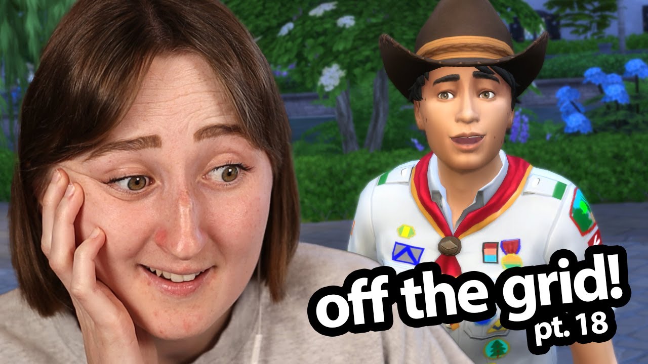 forcing my sim to earn EVERY scouting badge