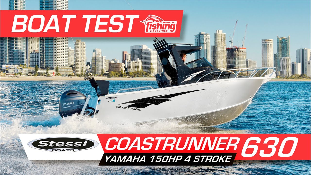 Tested | Stessl Coastrunner 630 Centre Cab with Yamaha F150 4-stroke