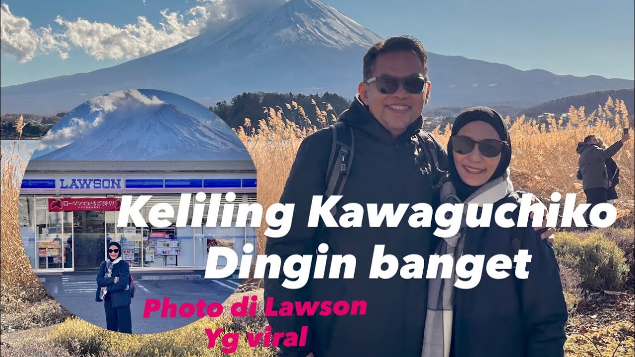 The Razavis Japan Vlog - nekad ke Kawaguchiko lagi musim dingin Minus 3 Derajat