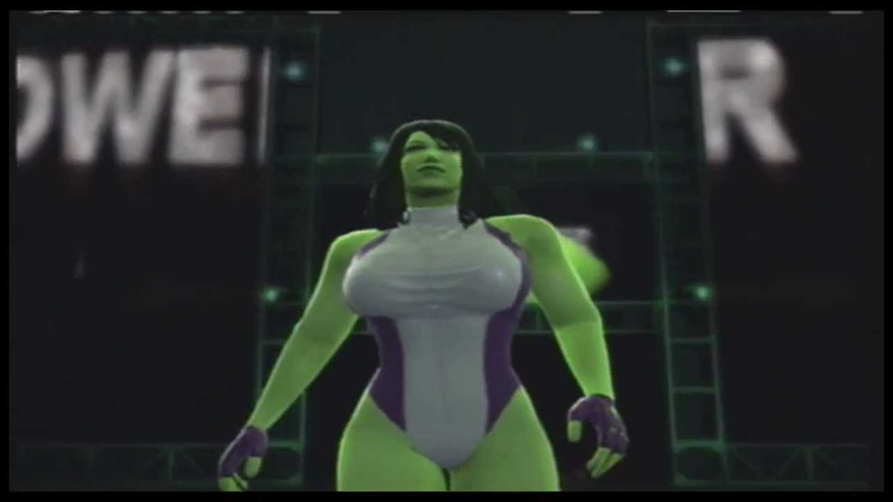 She-Hulk vs. Hilary Duff