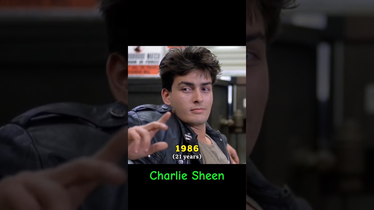 Charlie Sheen Evolution, An (American actor)