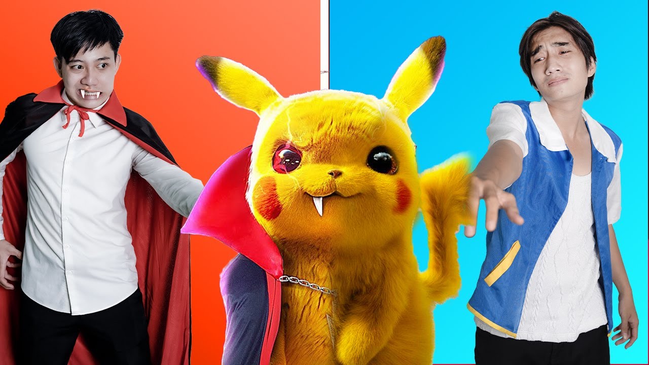 🧛&zwj;♂️💥 Vampire Revenge?! Bolo & Pikachu Face Their Toughest Battle Yet! ⚡🔥