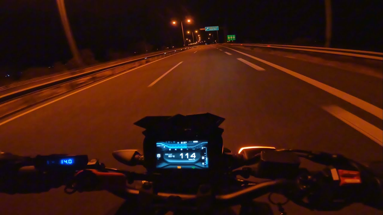 [MT125-2024] Chilly Night Ride🤔