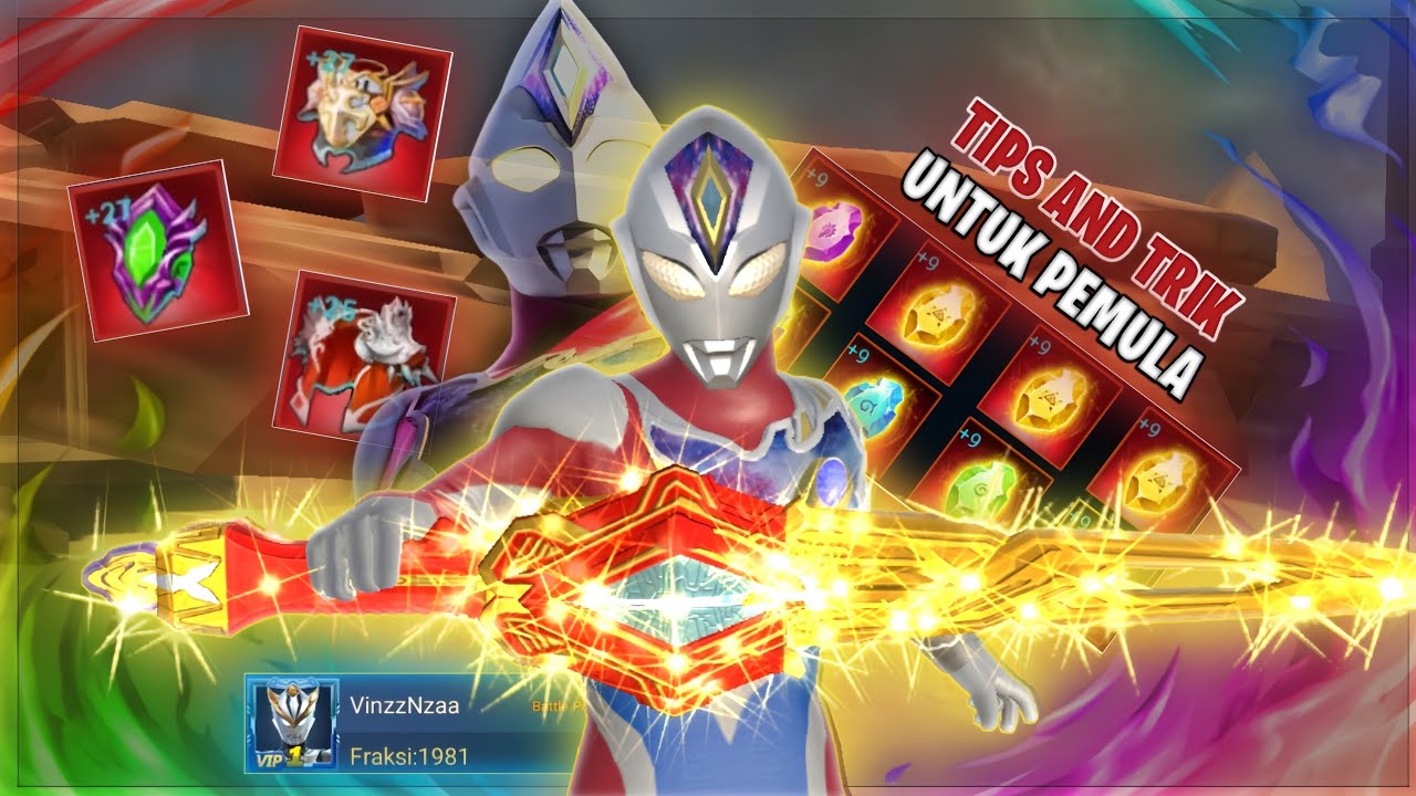 CARA MAIN ULTRAMAN LEGEND OF HEROES UNTUK PEMULA | ULTRAMAN LEGEND OF HEROES GLOBAL