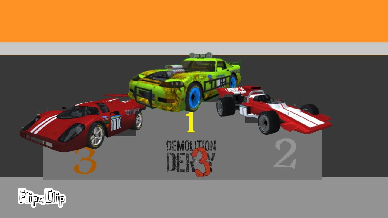 Demolition Derby 3 Petrol Crawl | FlipaClip | Animation