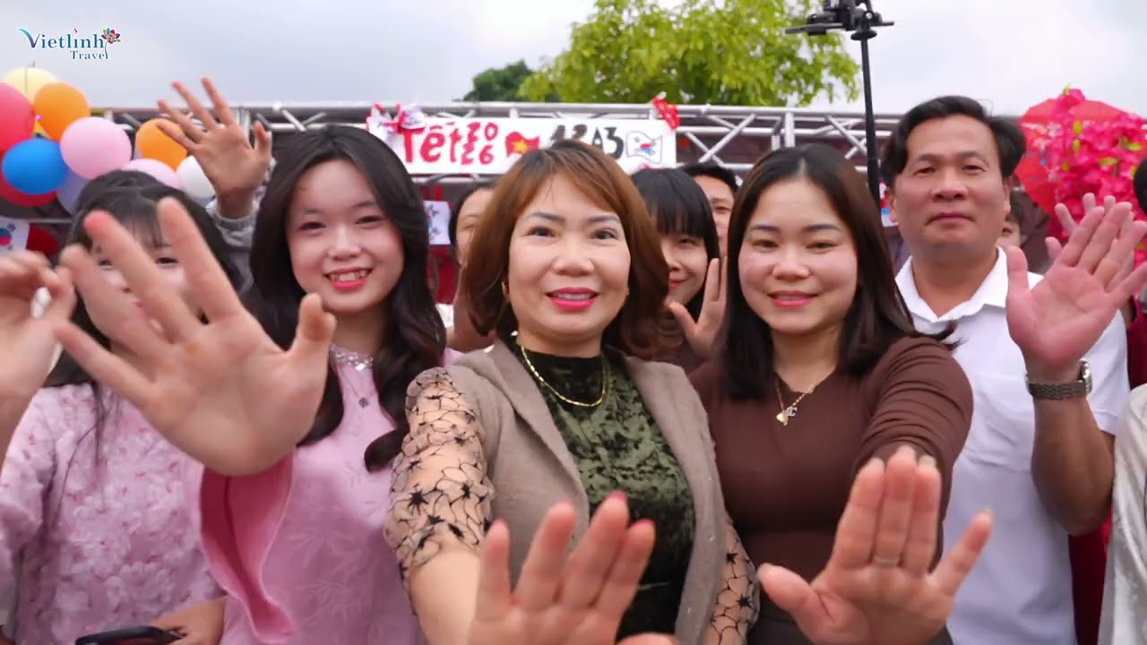 Trải nghiệm Tết : TRƯỜNG THPT MINH HÒA - Việt Linh Travel