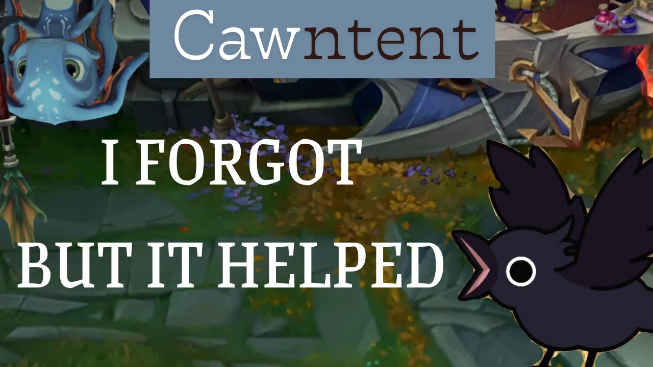 Reach your potential in league (by making a mistake)