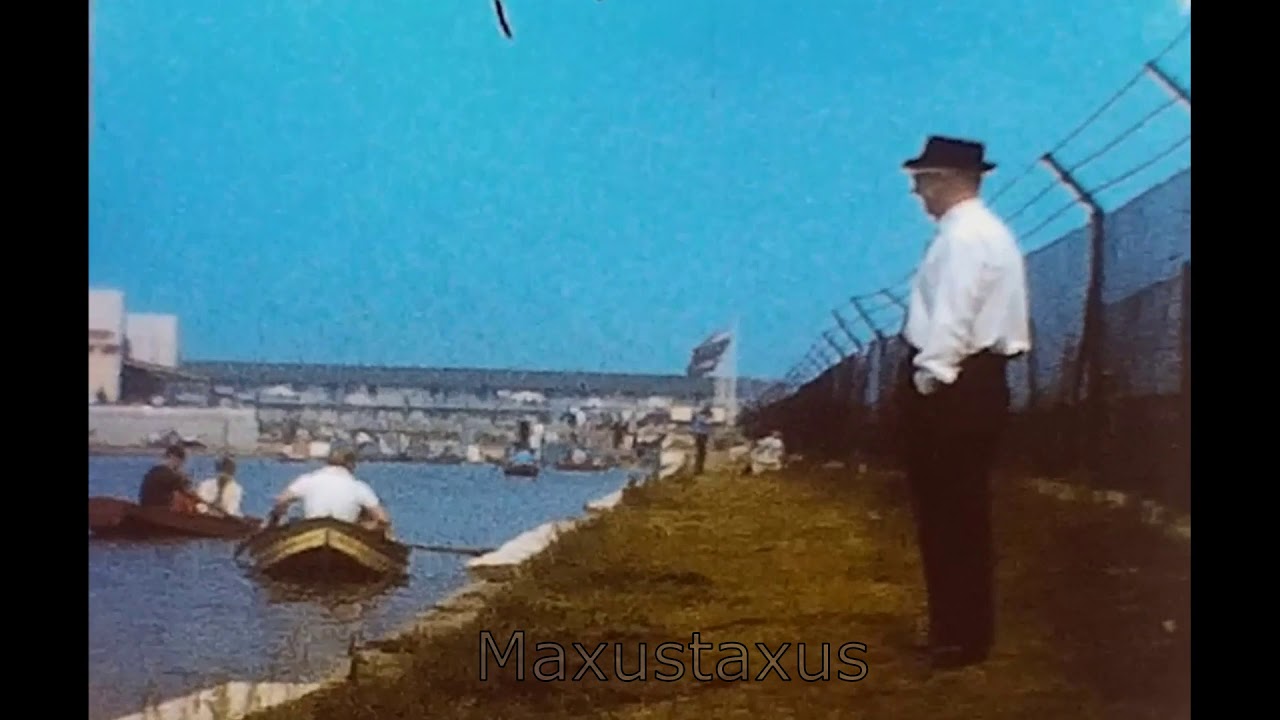 Butlins at Clacton 1962 With Boating Lake