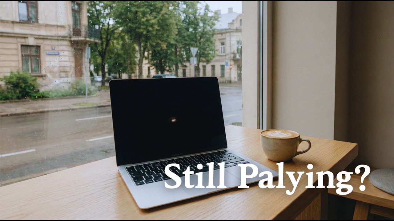 POV: By the Window, Quietly Working | Piano for Focus