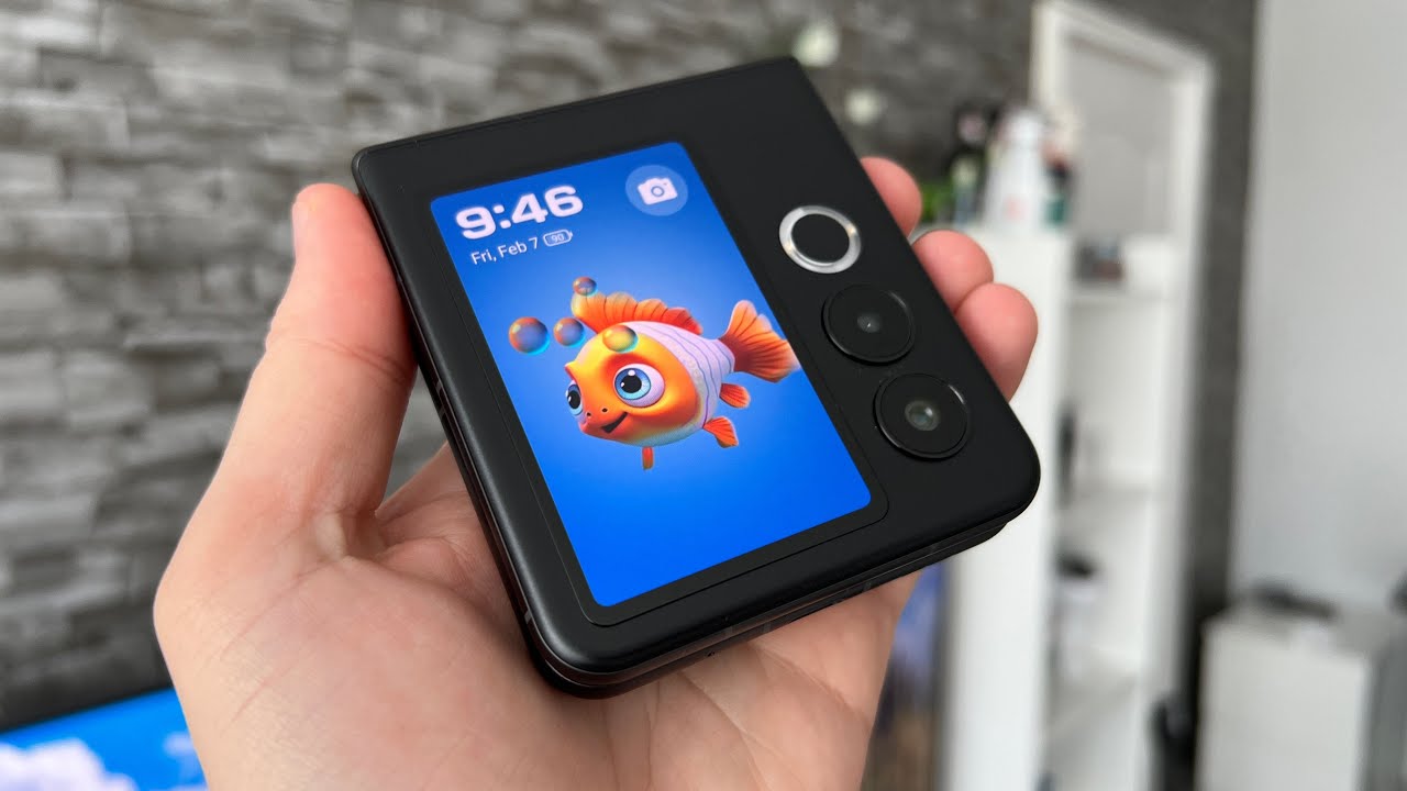 Nubia Flip 2 review; AI-driven features and beautiful selfies on a stylish foldable midrange phone