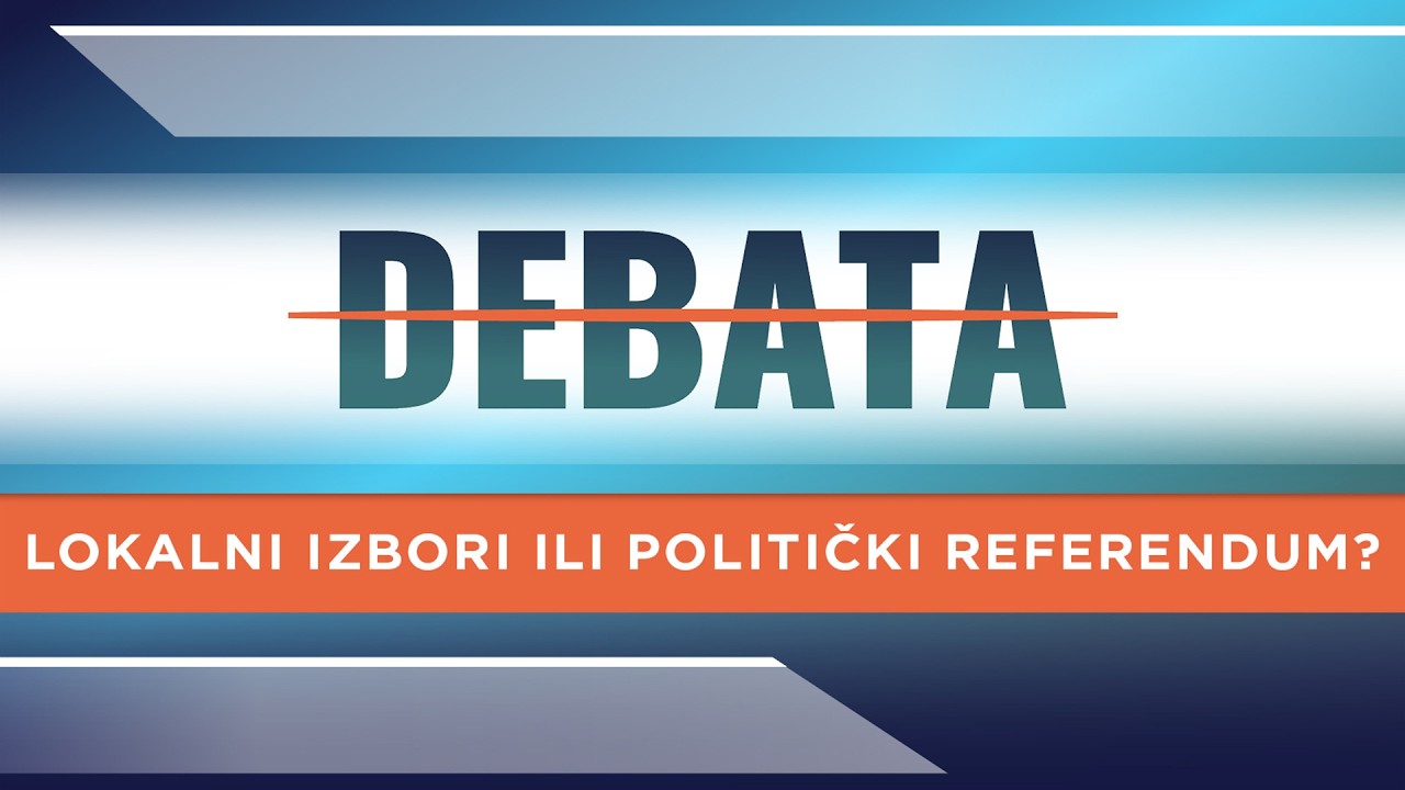 Insajder debata: Lokalni izbori ili politički referendum?