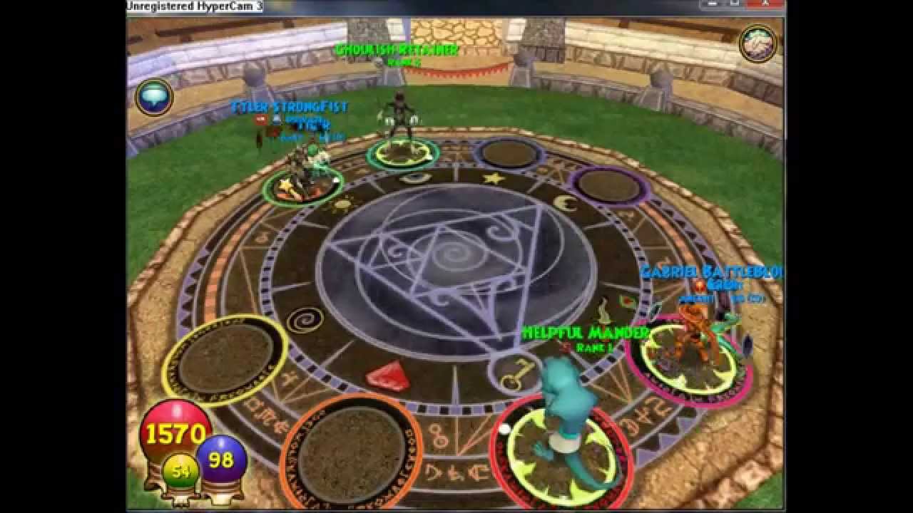 Wizard101 Pvp 1v1 Adept  vs Magus