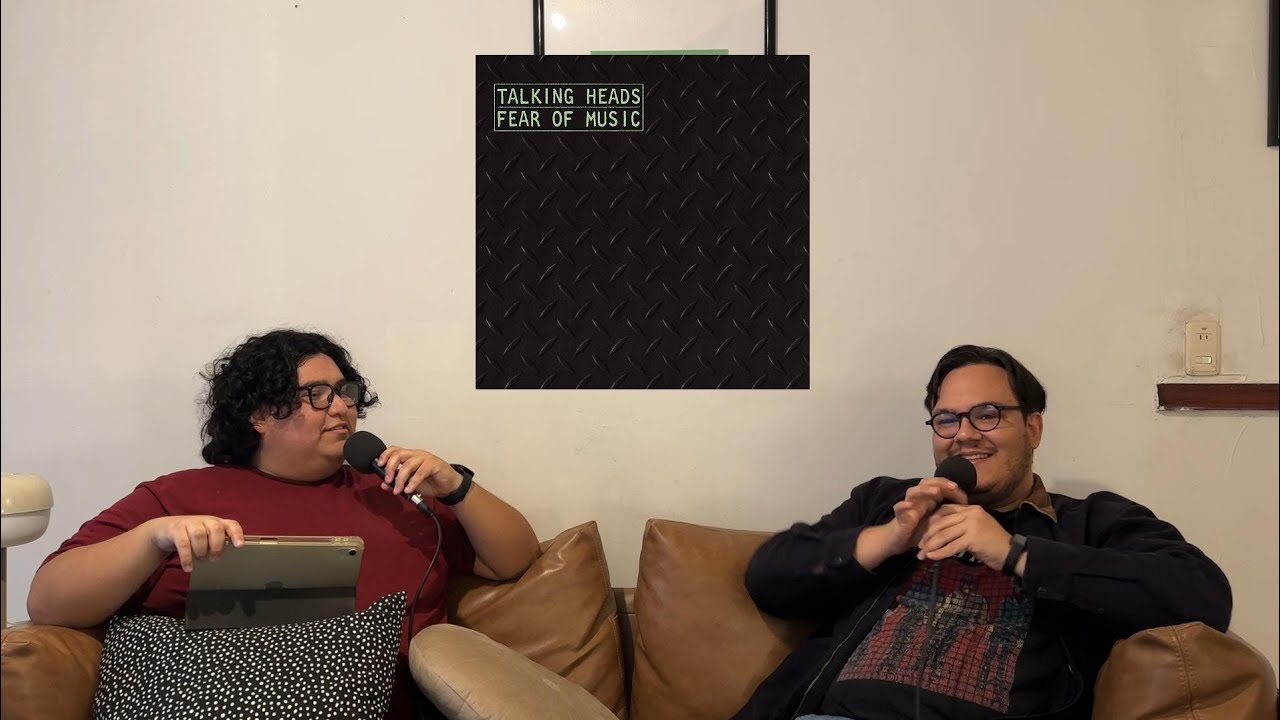 Después Del Álbum EP 3. Fear of Music - Talking Heads