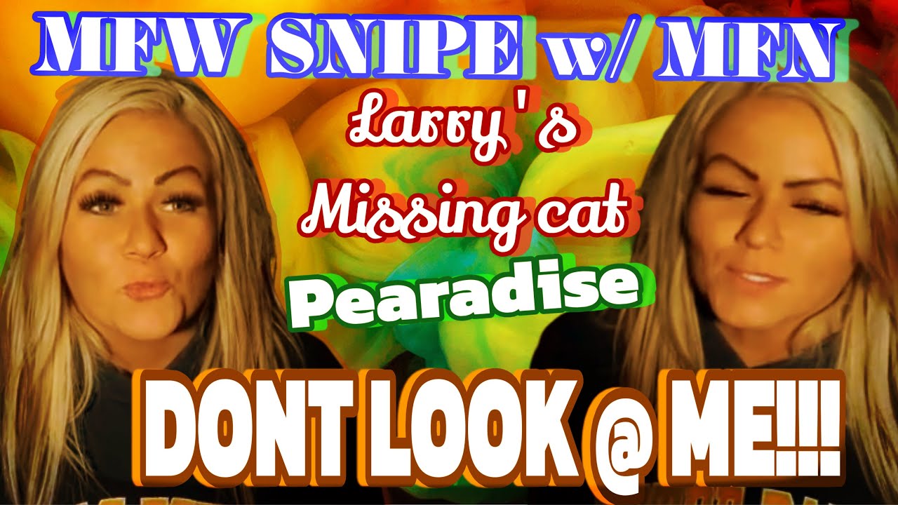 1/18/26 MFN LIVE Pearadise-TMI-Boyfriend married?? & Larrys Cat is GONE!  