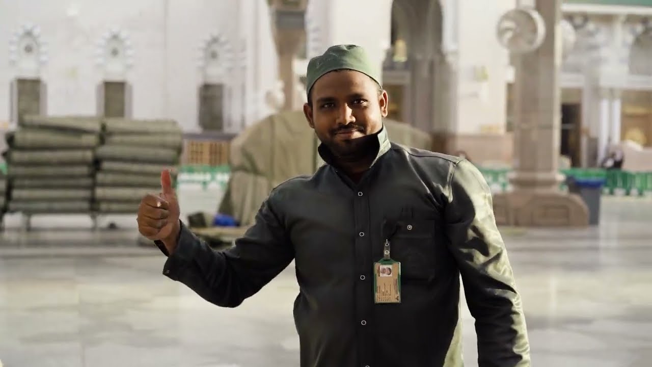 CINEMATIC UMROH MAKKAH MADINAH