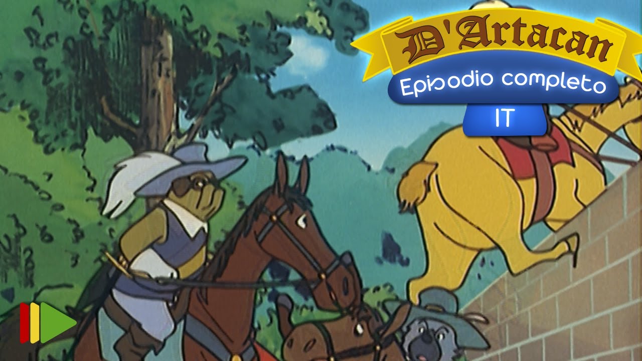 D'Artacan e le Tre Moschettieri | Italiano | - 19 - La grande prova