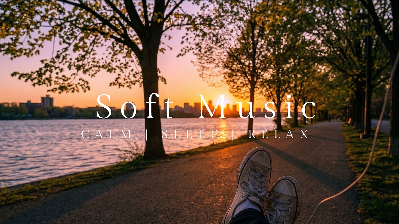 [Playlist] Walking by the river at sunset 🌅 Warm R&B to end your day
