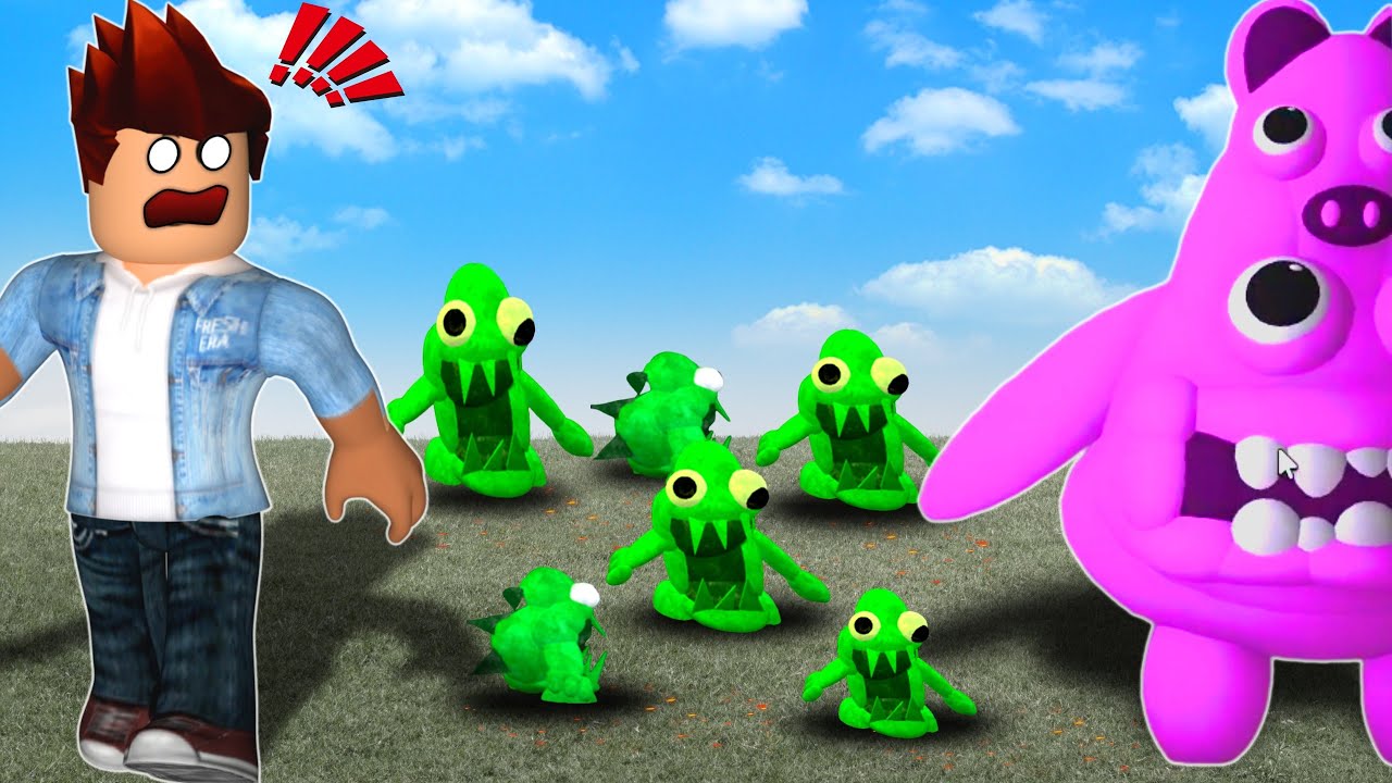 Roblox Garten Of Banban 3 Obby | Sontu Gamerzyt Gameplay @TussyPlays