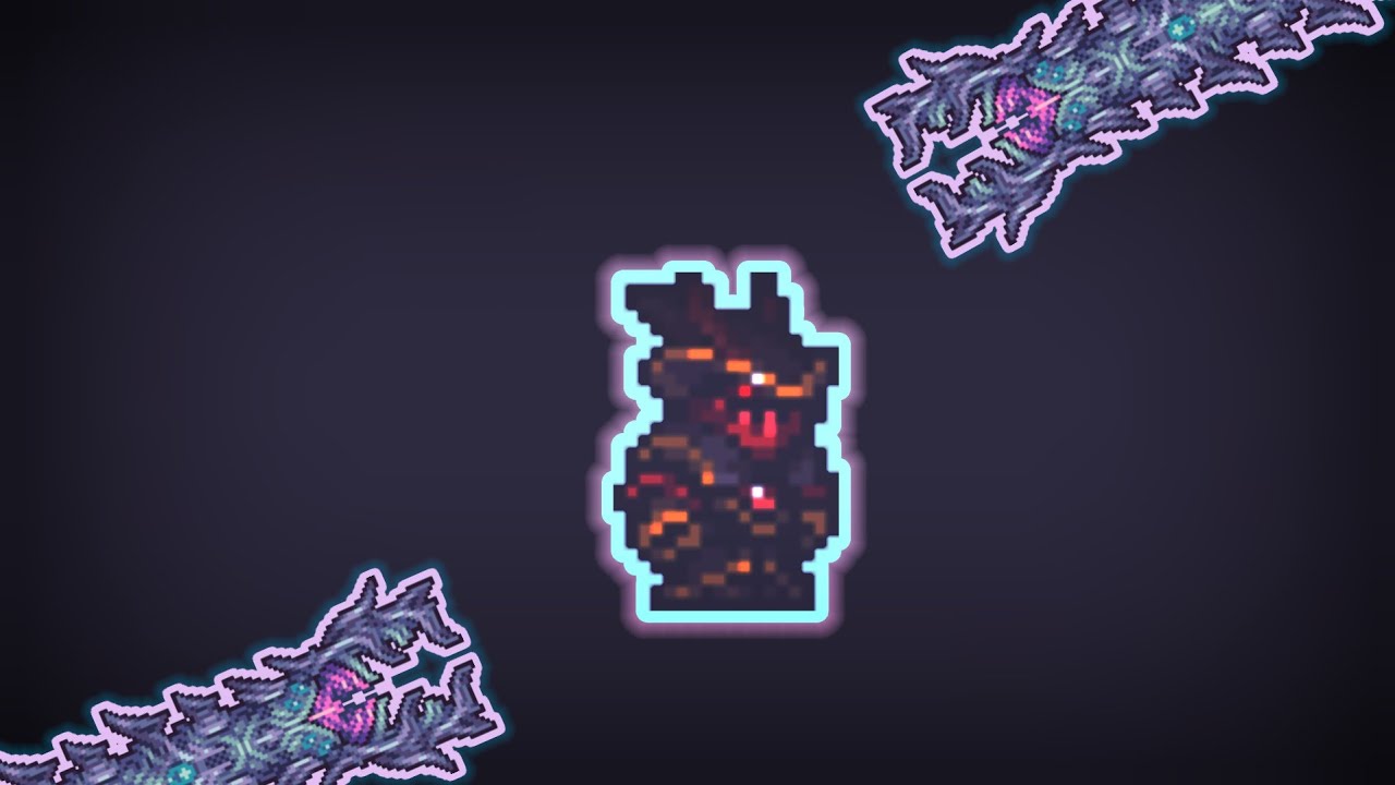 테라리아 칼라미티 리워크 디오갓 체험