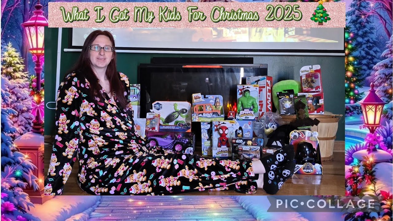 What I Got My Kids for Christmas 2025 🎄 (4 Kids + Big Holiday Haul!)