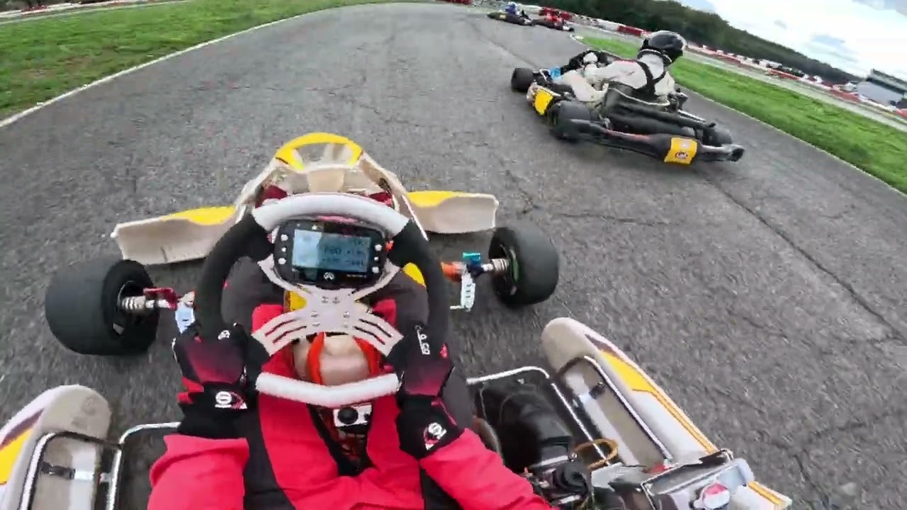 POV Karting de compétition onboard (bataille au CKB)