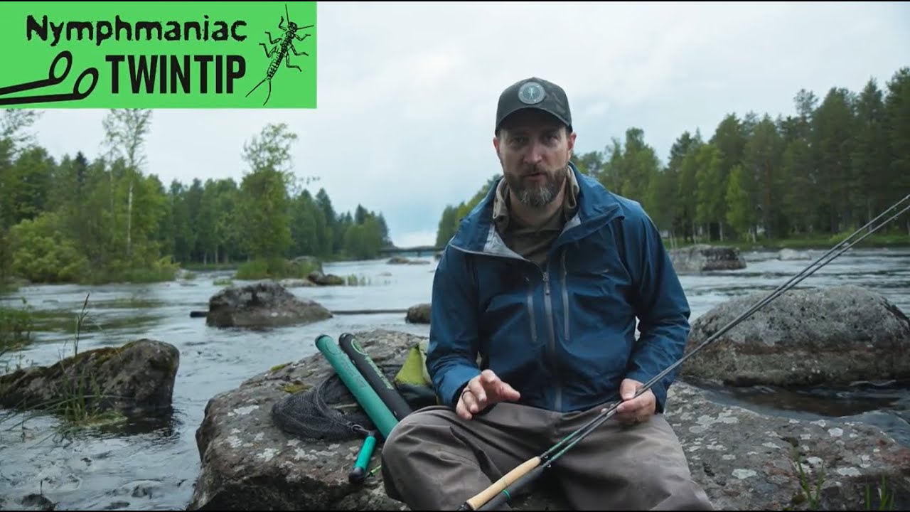 Nymphmaniac Twintip rods: Best nymphing rods in 2025