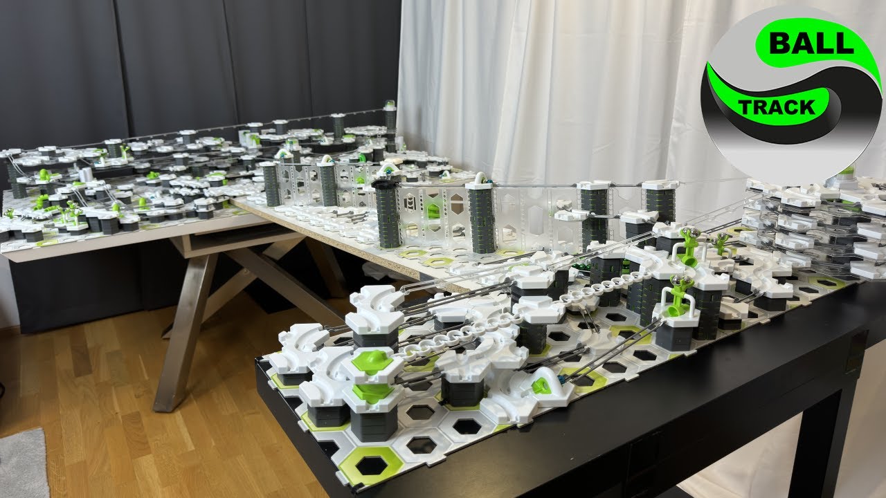 Gravitrax Marble Run - The Bridge (gravitrax,)