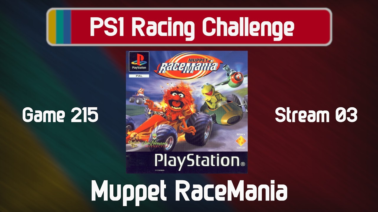 Muppet RaceMania - PS1 Racing Challenge G215S03