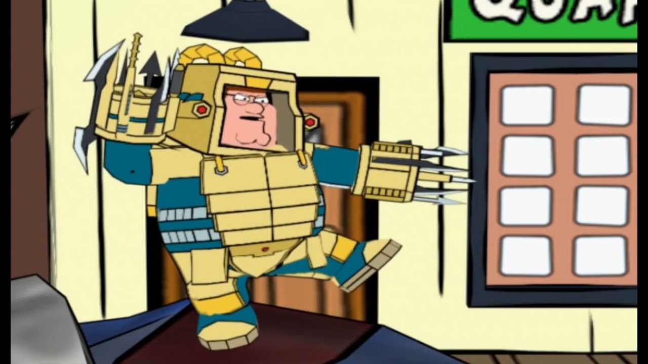 Family Guy The Video Game! Let's Play Part 8: Converging Paths