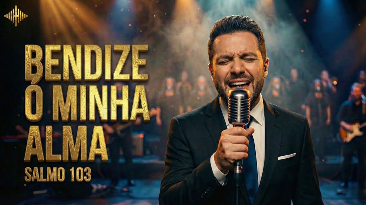 Louvor e Adoração | BENDIZE Ó MINHA ALMA | Versão Exclusiva Gospel - SALMO 103