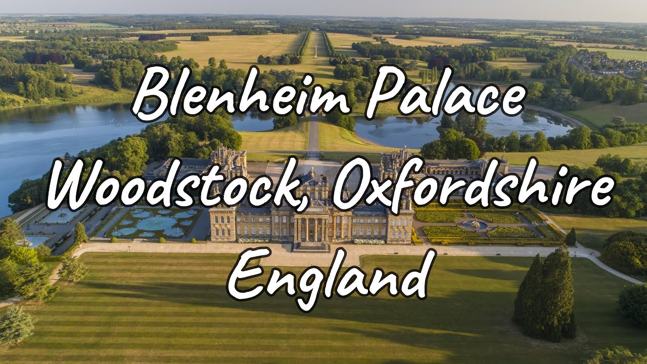 Blenheim Palace, Birthplace and home of Sir Winston Churchill.
