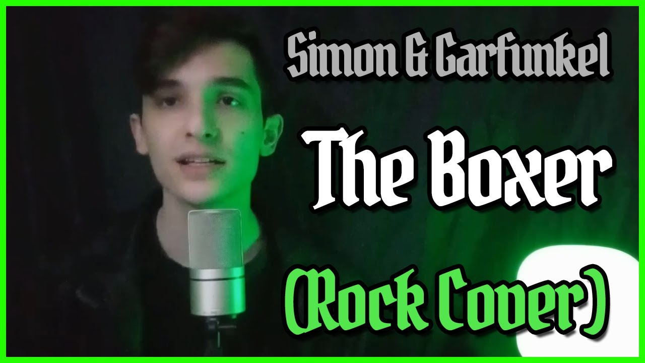 Simon & Garfunkel - The Boxer (Rock Cover by Talles Cattarin)