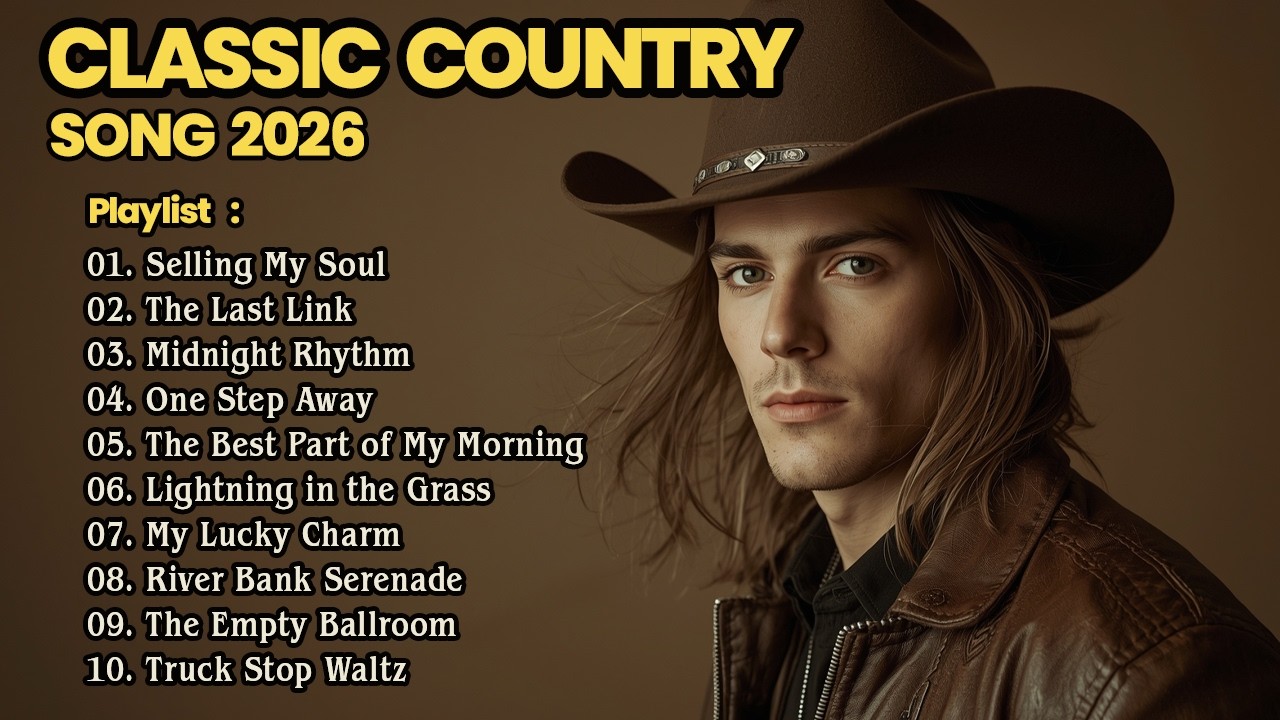 Best Old Country Songs Collection | Classic Country Music Playlist for Peaceful Nights