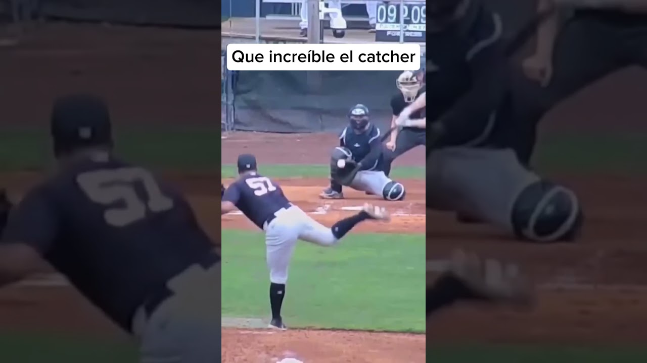 Que incre&iacute;ble catcher 😱⚾️ #reels #beisbol #usa #mlb #viralvideo #baseball #parati #sports #nba
