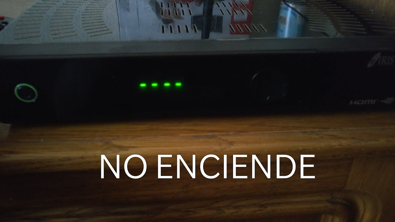 IRIS 9700 HD COMBO NO ENCIENDE|IRIS 9700 DONT TURN ON | DECO SATÉLITE NO ENCIENDE