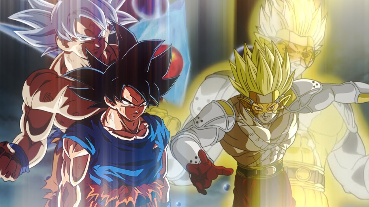 Ultra Instinct Fury! Ultra Instinct Goku vs Hearts! (超本能悟空VSハーツ) (Part 1)