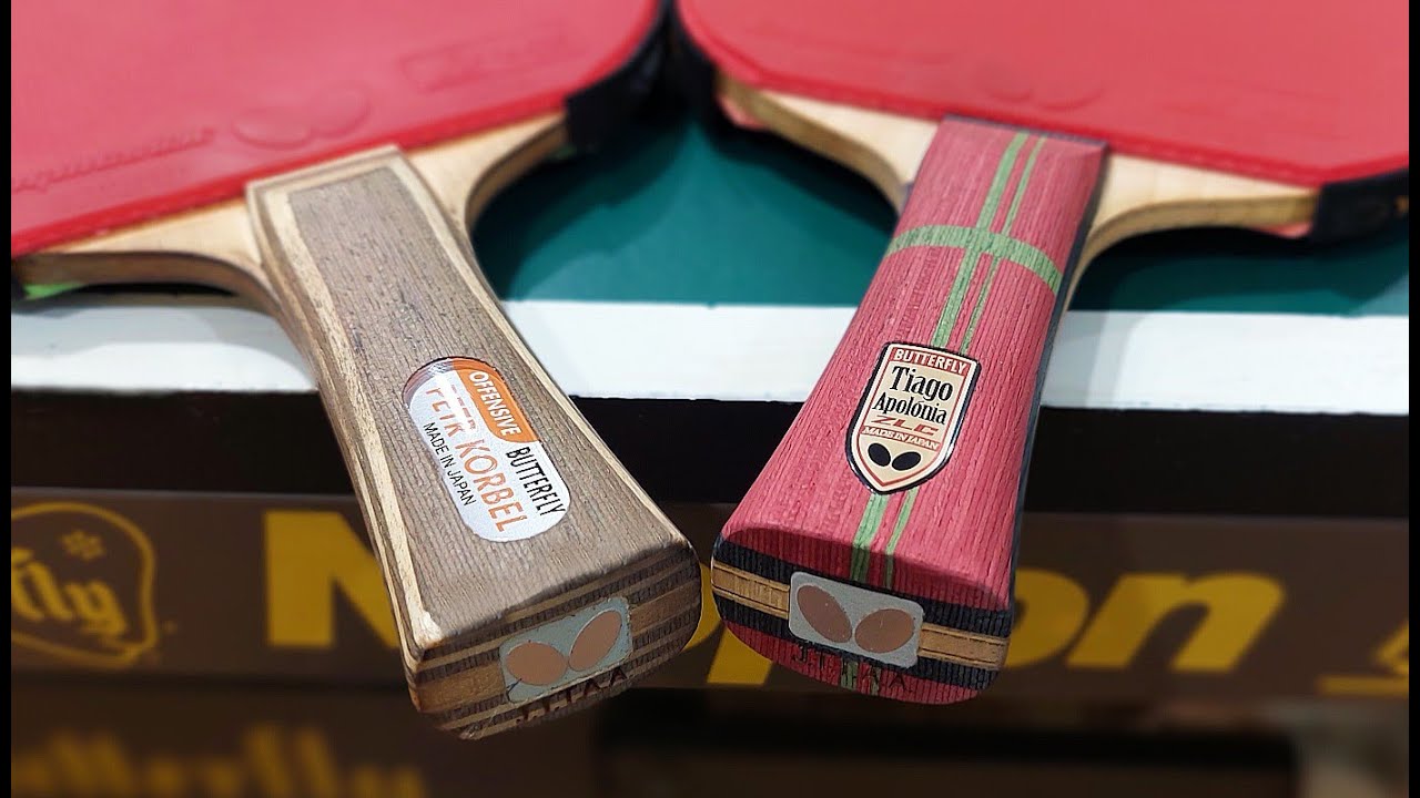 BUTTERFLY APOLONIA ZLC замена BUTTERFLY PETR KORBEL (MADE IN JAPAN) Игра нападающими шипами.